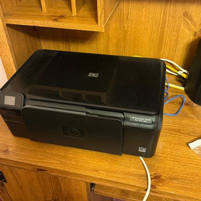 HP Photosmart C4680 all-in-one printer, scanner, and copier. 