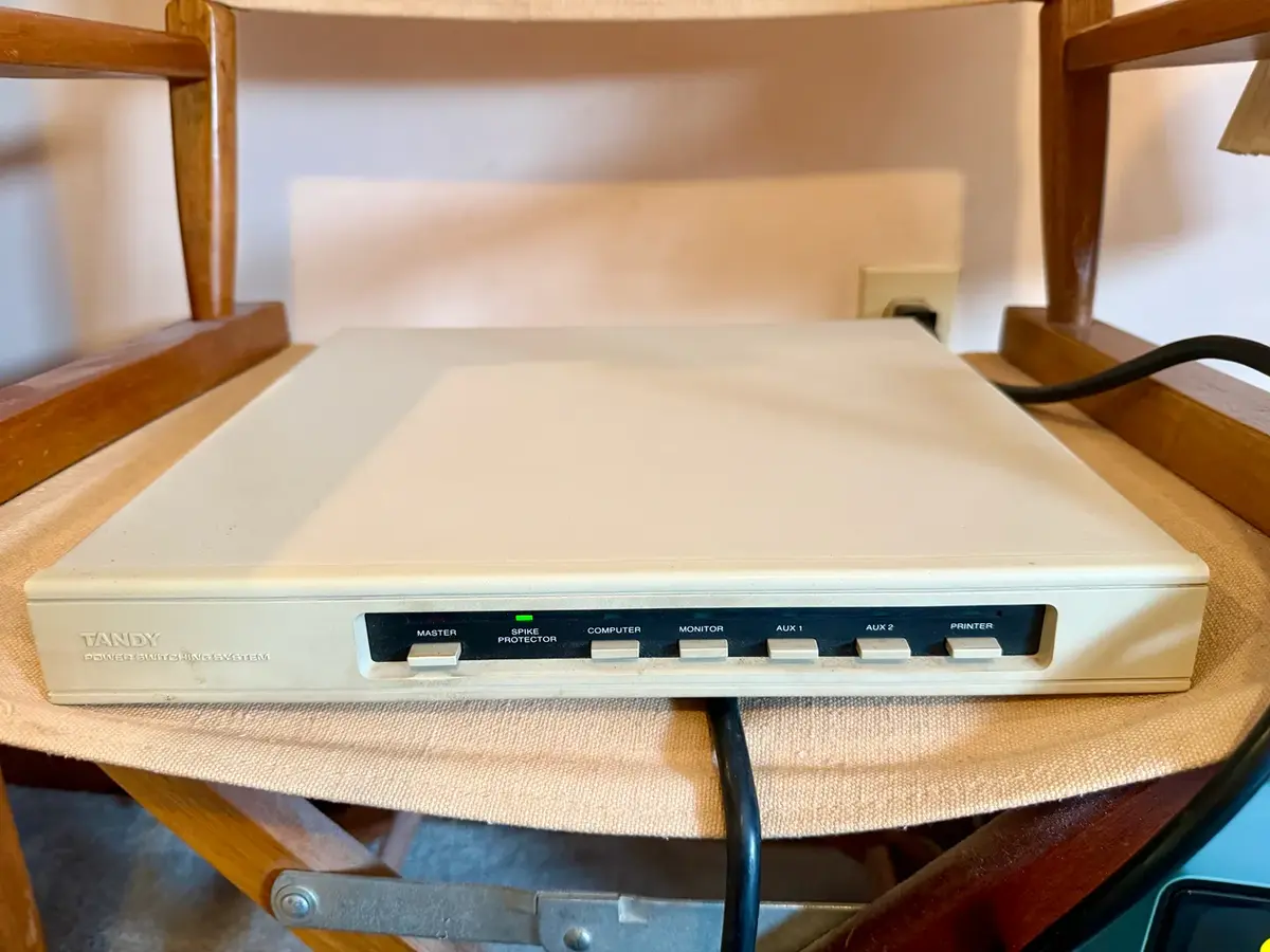 Tandy Power Switching System