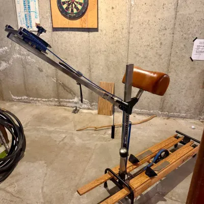 vintage NordicTrack 505 cross-country ski exercise machine