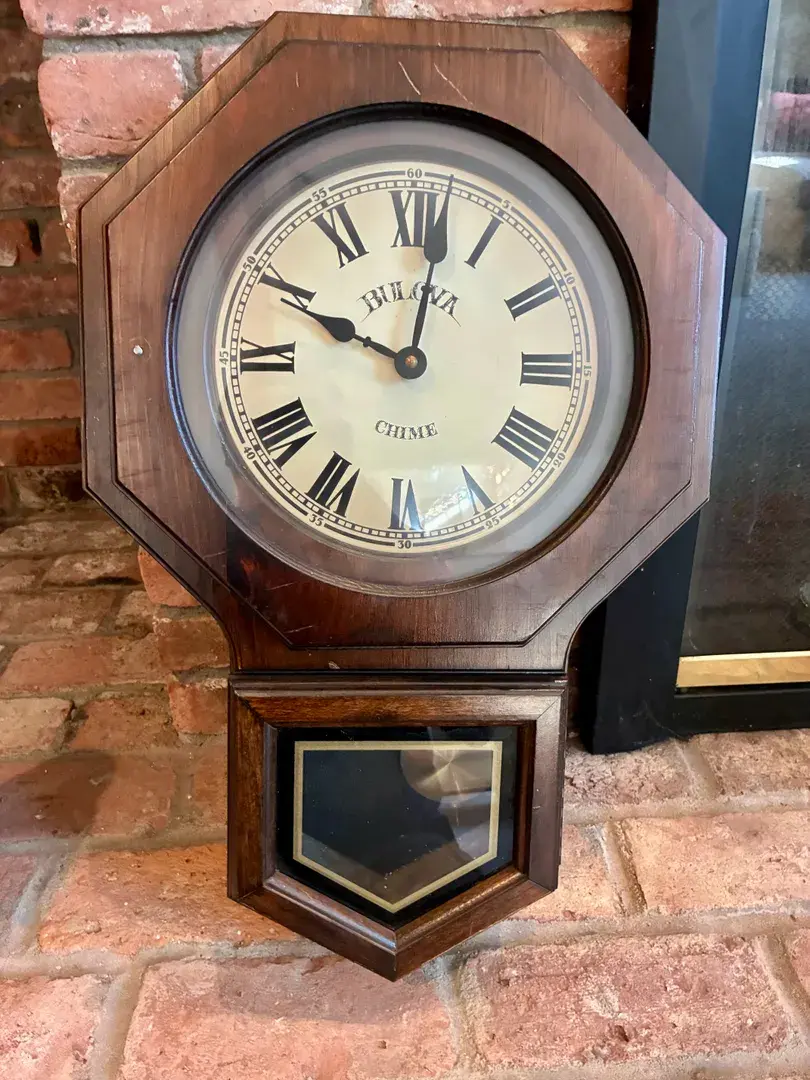 Bulgova Chime Wall Clock
