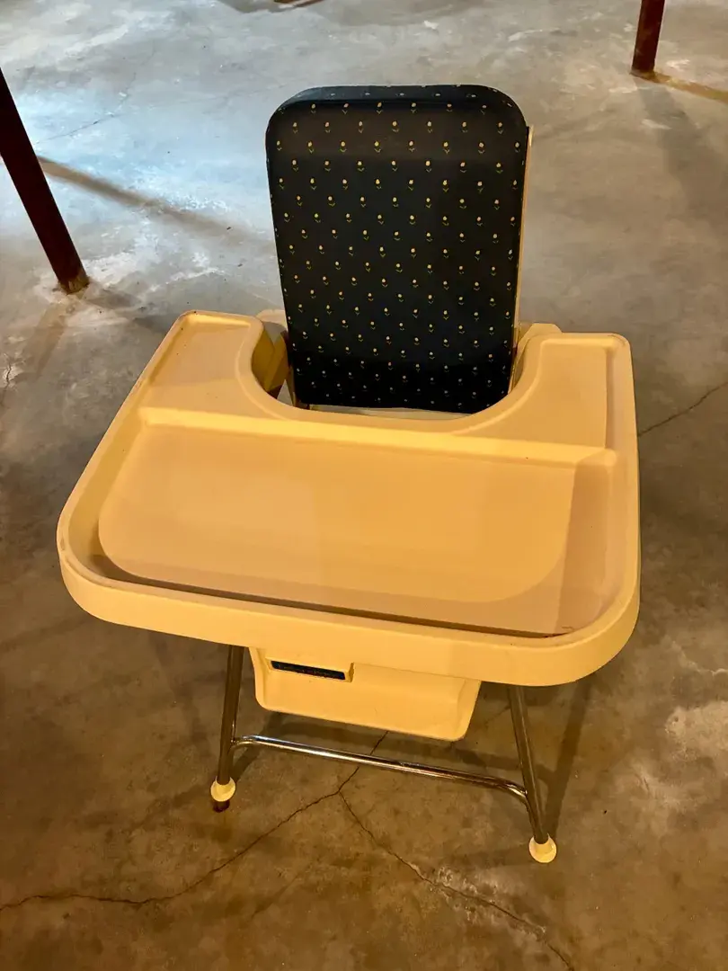 Vintage Fisher Price High Chair
