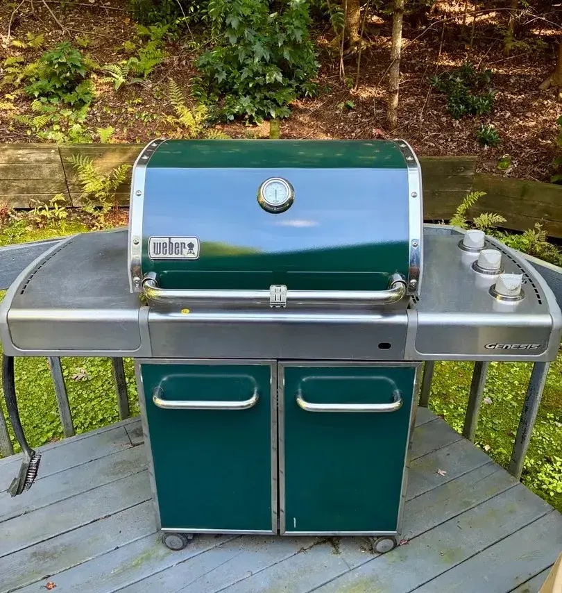 Weber Genesis Outdoor Grill 