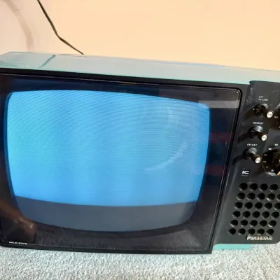 Panasonic IC Solid State cathode-ray tube (CRT) television