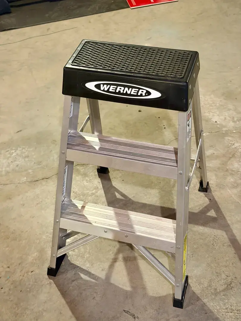 Werner Step Ladder 