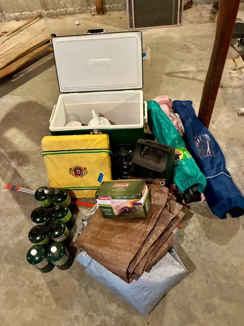 Big Camping Lot