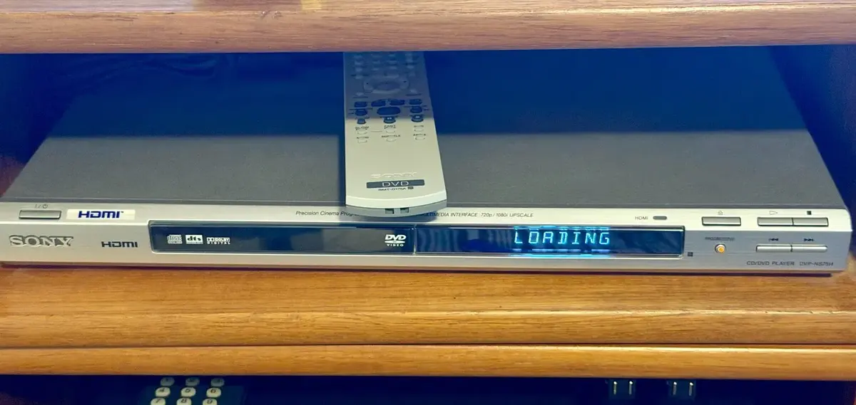  Sony DVP-NS75H DVD/CD player With Remote