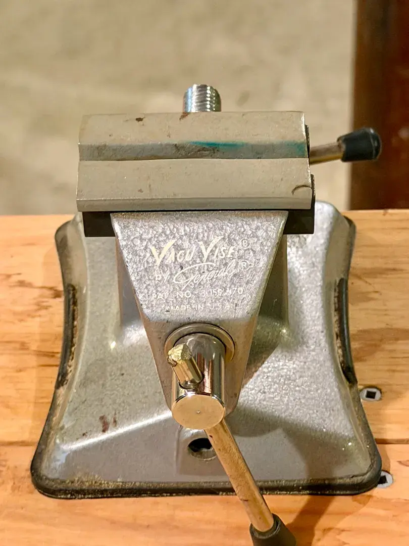 vintage Vacu-Vise by General