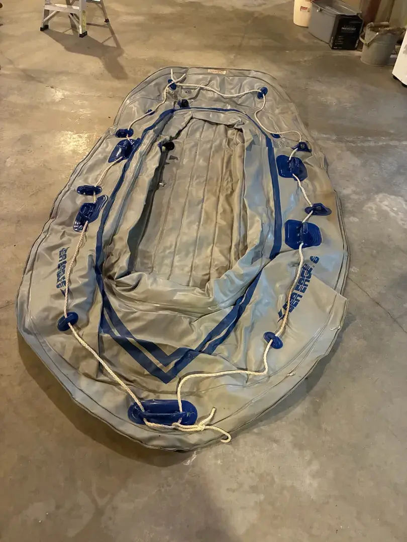 Sea Eagle 6 Inflatable Boat (Untested)
