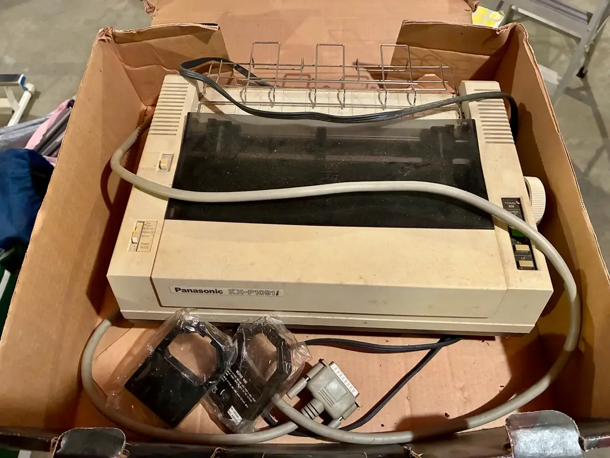 Panasonic KX-P1091i Dot Matrix Printer (untested)