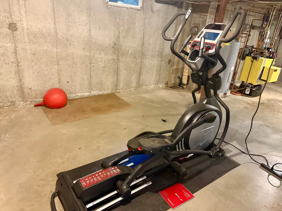 Sole E35 and E95 Elliptical Trainer