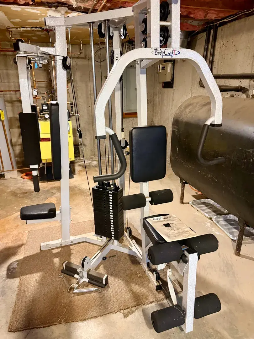 Body Craft Exercise Machine