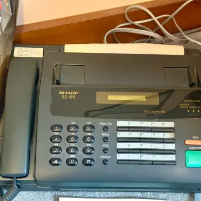 Sharp Facsimile UX-104 Fax Machine