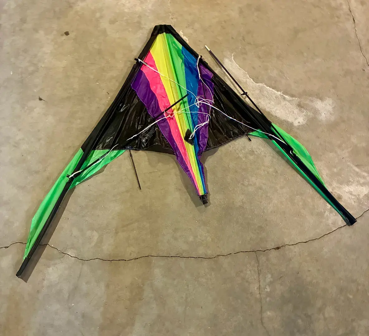 Vintage Neon Kite