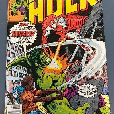The Incredible Hulk #221 (March 1978) Marvel Comics