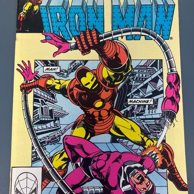 The Invincible Iron Man #168 (March 1983) Marvel Comics