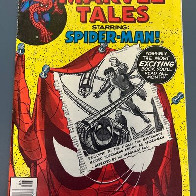 Marvel Tales #92 (1978) Starring Spider-Man - Bronze Age Comic Book
