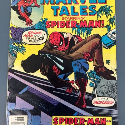 Marvel Tales #71 (Sept 1976) Bronze Age Spider-Man Comic Book