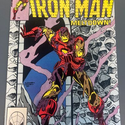 Marvel Comics Iron Man #165 (Dec 1982) "Meltdown!"