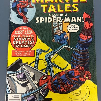Marvel Tales #86 (1977) Starring Spider-Man Comic Book