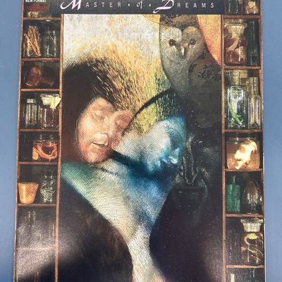 Sale Photo Thumbnail #29: The Sandman #2 (February 1989) published by DC Comics. Written by Neil Gaiman with art by Sam Kieth and Mike Dringenberg. Features the second appearance of Dream (Morpheus) and the first appearance of Lucien, Cain, and Abel. The comic is in raw, ungradabl