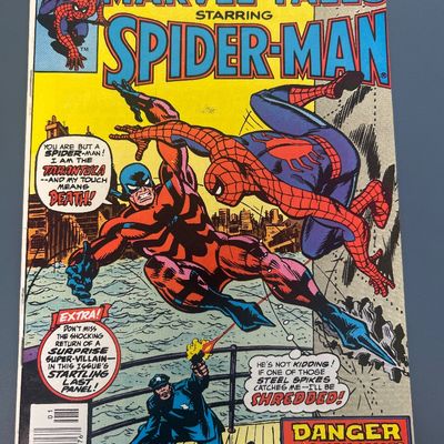 Marvel Tales Starring Spider-Man #111 (Jan 1980) - Bronze Age Comic