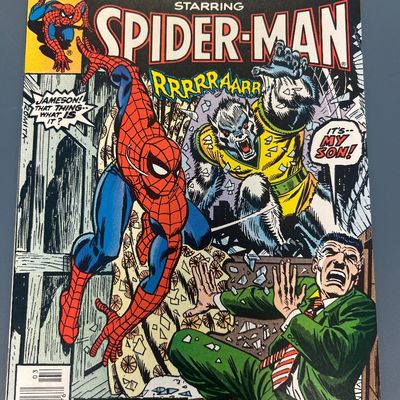Marvel Tales Starring Spider-Man #101 (1979) - The Mark of the Man-Wolf