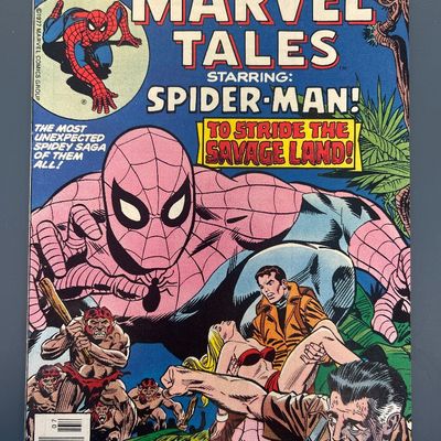 Marvel Tales Starring Spider-Man #81 (July 1977) Bronze Age Comic Book
