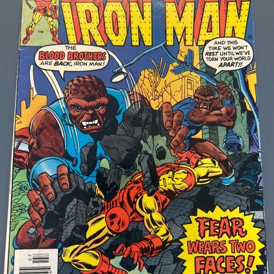 The Invincible Iron Man #88 (July 1976) Bronze Age Marvel Comic Book