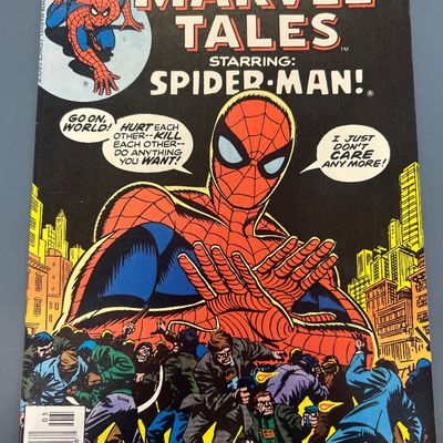 Marvel Tales Starring Spider-Man #91 (May 1978) Bronze Age Comic Book