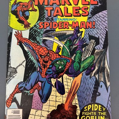 Marvel Tales #78 (1977) - Spider-Man vs. Green Goblin Comic Book