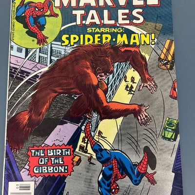 Marvel Tales #89 (1978) Starring Spider-Man - Bronze Age Comic