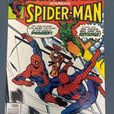 Marvel Tales Starring Spider-Man #126 (1981) Comic Book