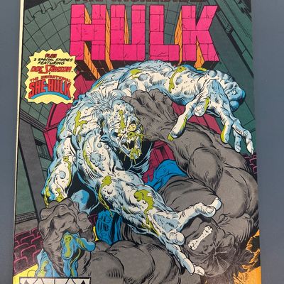 The Incredible Hulk Annual #16 (1990) Marvel Comic Book