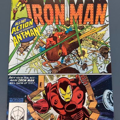 The Invincible Iron Man #151 (Oct 1981) Marvel Comics