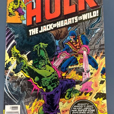 The Incredible Hulk #214 (August 1977) Marvel Comics Group