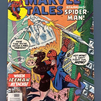 Marvel Tales Starring Spider-Man #73 (Nov 1976) Bronze Age Comic Book