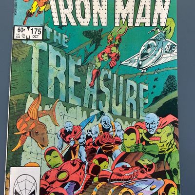 The All New Iron Man #175 Comic Book (Oct 1983) Marvel Comics