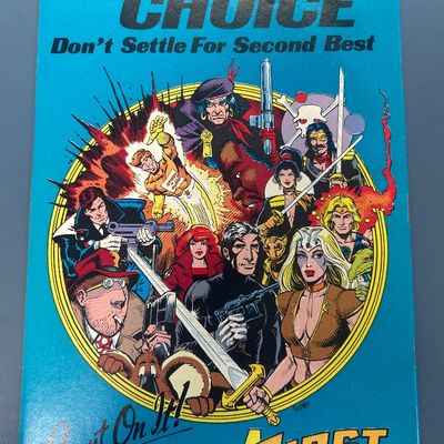 Sale Photo Thumbnail #88: Grimjack No. 1 Premiere Issue comic book published by First Comics in August 1984. Features cover art by Timothy Truman. The comic appears to be in good vintage condition with minor edge wear and light spine stress visible. Please refer to the photos for 