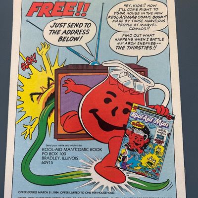 The Invincible Iron Man #172 (July 1983) Marvel Comics