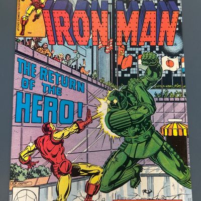 The Invincible Iron Man #135 (June 1980) Marvel Comics