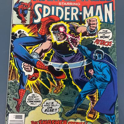 Marvel Tales Starring Spider-Man #97 (Nov 1978) Bronze Age Comic Book