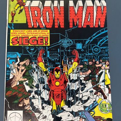 The Invincible Iron Man #148 (July 1981) Marvel Comics