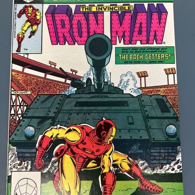 The Invincible Iron Man #155 (Feb 1982) Marvel Comics