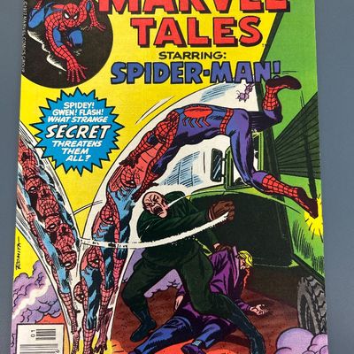 Marvel Tales Starring Spider-Man #87 (Jan 1978) Bronze Age Comic Book