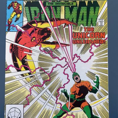 The Invincible Iron Man #154 (Jan 1982) Marvel Comics