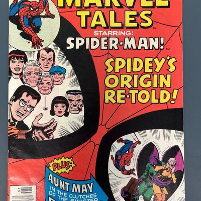 Marvel Tales #75 (Jan 1977) - Starring Spider-Man Comic Book