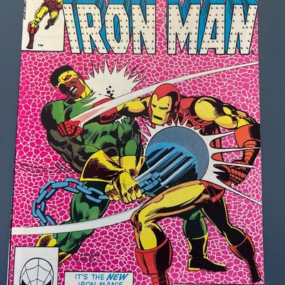 The Invincible Iron Man #171 (June 1983) Marvel Comics