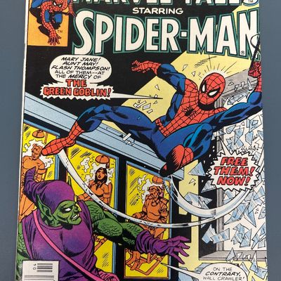 Marvel Tales Starring Spider-Man #114 (April 1980) Bronze Age Comic