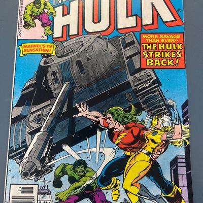 The Incredible Hulk #229 (Nov 1978) Bronze Age Marvel Comic Book