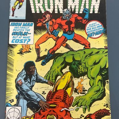 Marvel Comics Iron Man #133 (April 1980) Bronze Age Comic